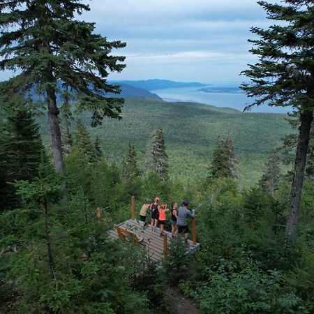 Les Appartements Du Massif De Charlevoix Petite-Riviere-Saint-Francois Kültér fotó