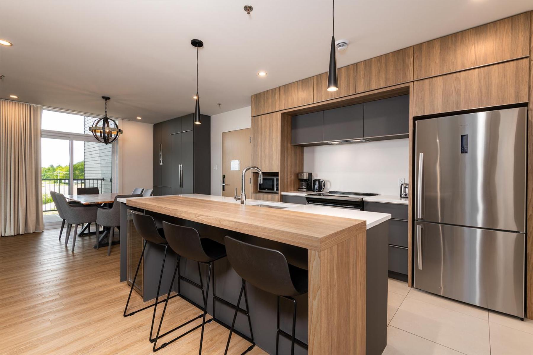 Les Appartements Du Massif De Charlevoix Petite-Riviere-Saint-Francois Kültér fotó