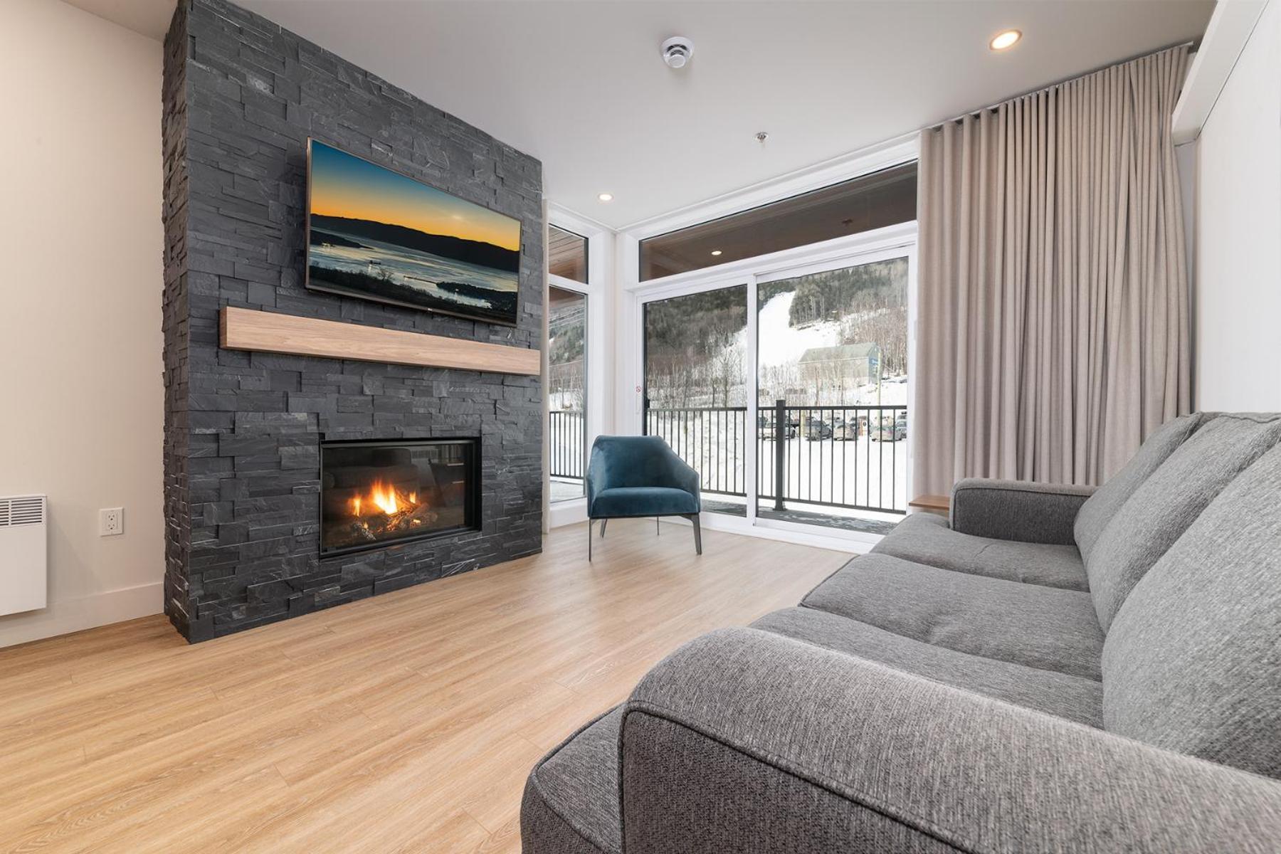 Les Appartements Du Massif De Charlevoix Petite-Riviere-Saint-Francois Szoba fotó