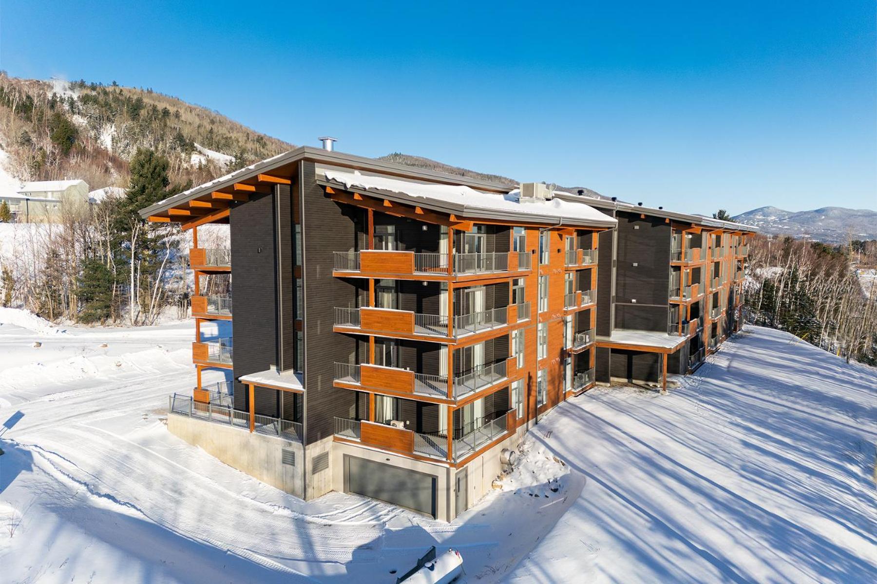 Les Appartements Du Massif De Charlevoix Petite-Riviere-Saint-Francois Kültér fotó