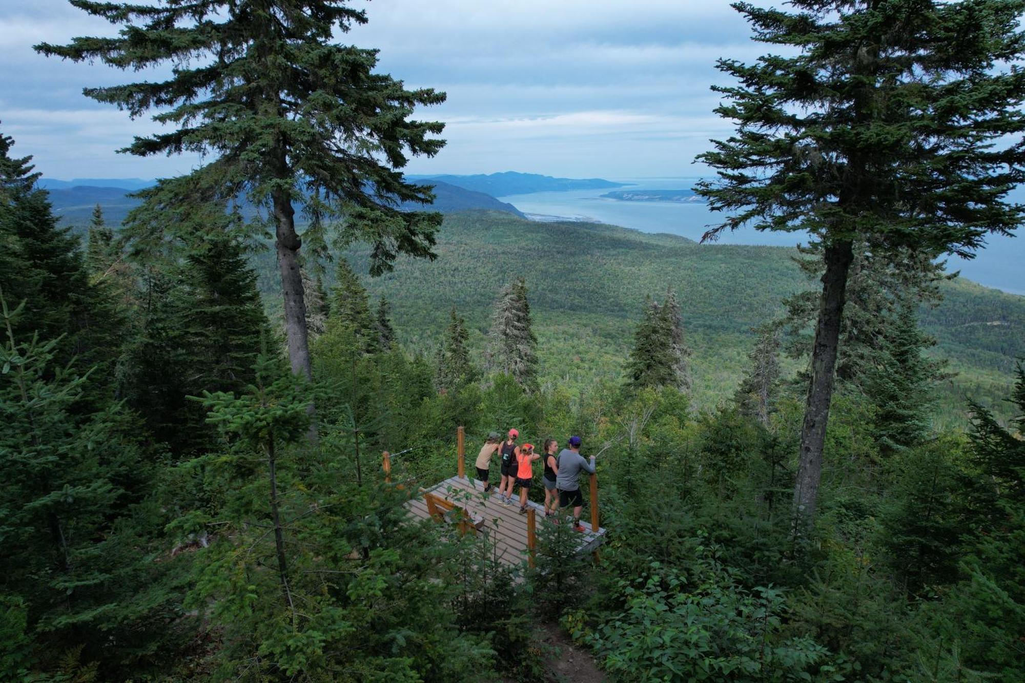Les Appartements Du Massif De Charlevoix Petite-Riviere-Saint-Francois Kültér fotó