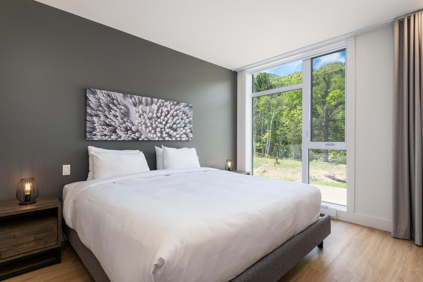 Les Appartements Du Massif De Charlevoix Petite-Riviere-Saint-Francois Szoba fotó