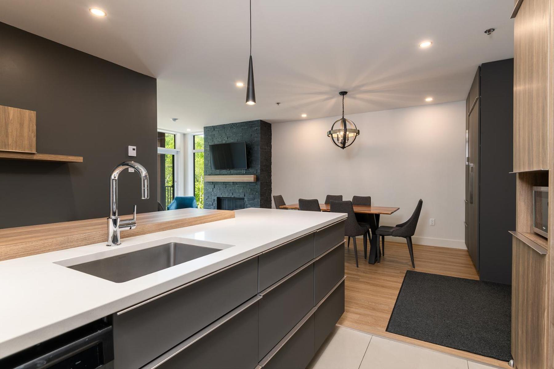 Les Appartements Du Massif De Charlevoix Petite-Riviere-Saint-Francois Szoba fotó