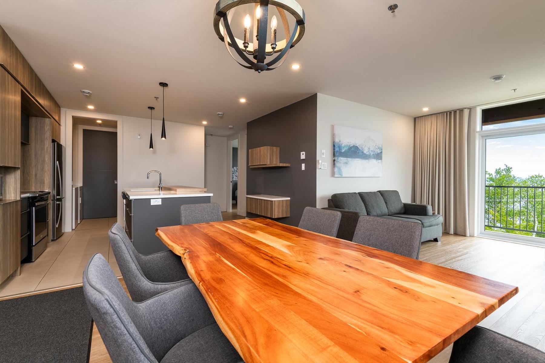Les Appartements Du Massif De Charlevoix Petite-Riviere-Saint-Francois Kültér fotó
