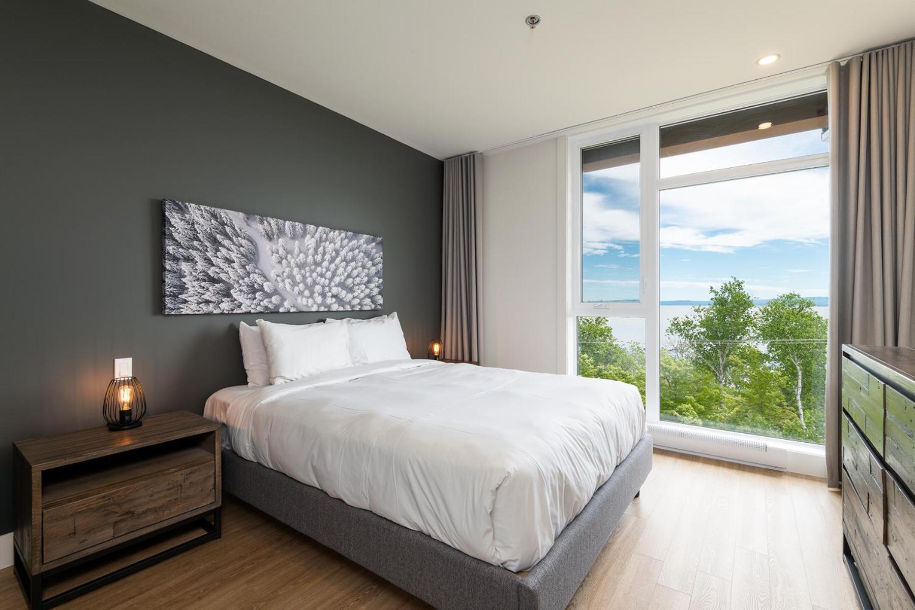 Les Appartements Du Massif De Charlevoix Petite-Riviere-Saint-Francois Kültér fotó