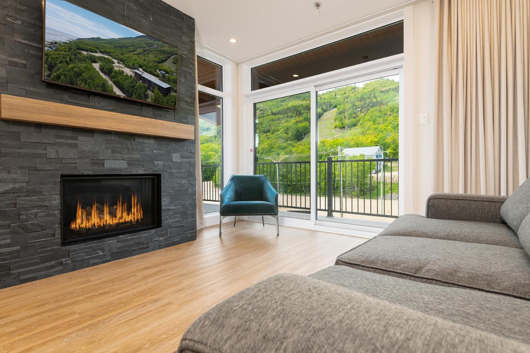 Les Appartements Du Massif De Charlevoix Petite-Riviere-Saint-Francois Kültér fotó