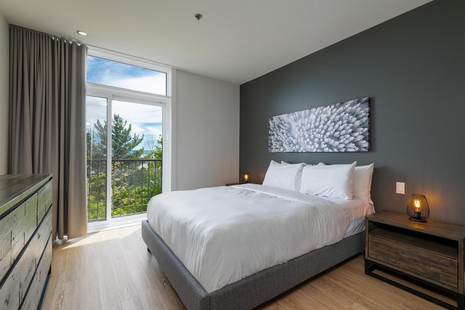 Les Appartements Du Massif De Charlevoix Petite-Riviere-Saint-Francois Kültér fotó