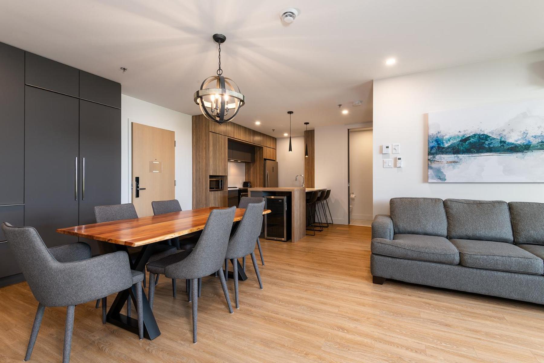 Les Appartements Du Massif De Charlevoix Petite-Riviere-Saint-Francois Szoba fotó